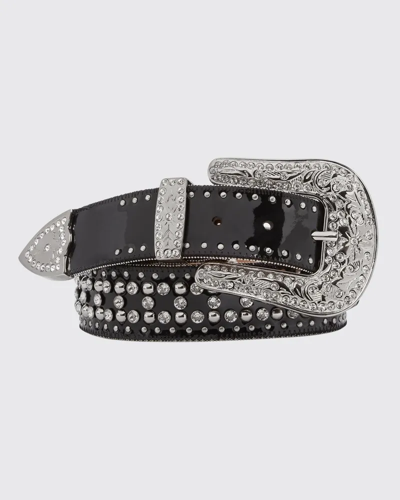Philipp Plein Gürtel damen Schwarz