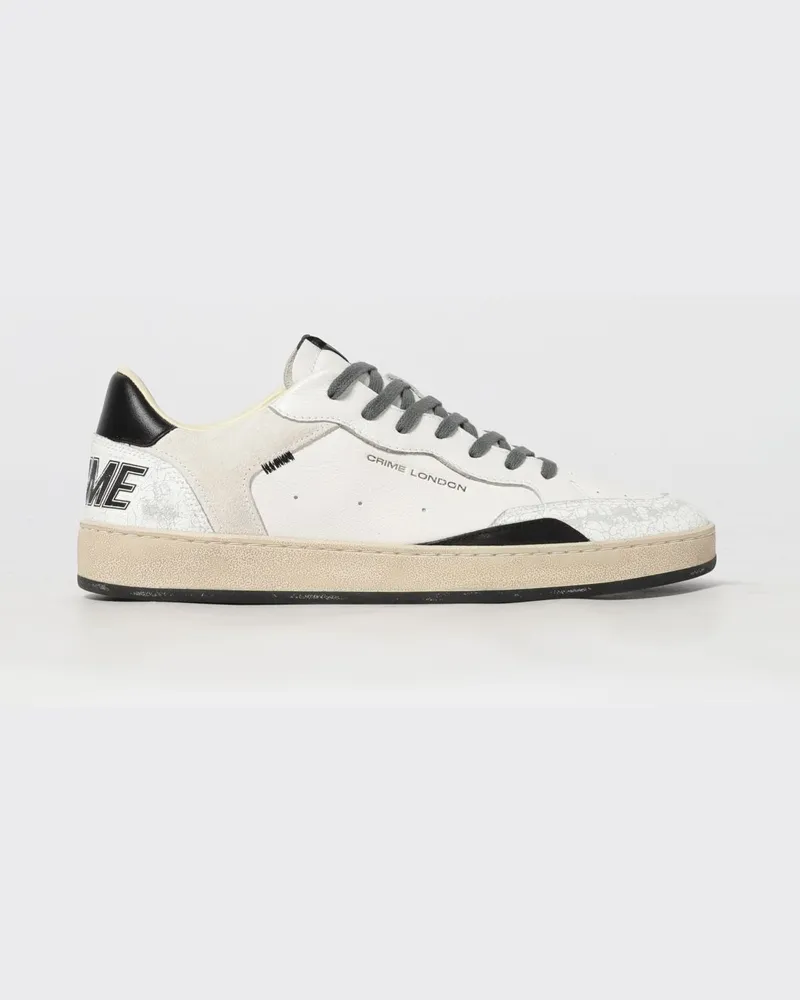 Crime Sneakers herren Weiß