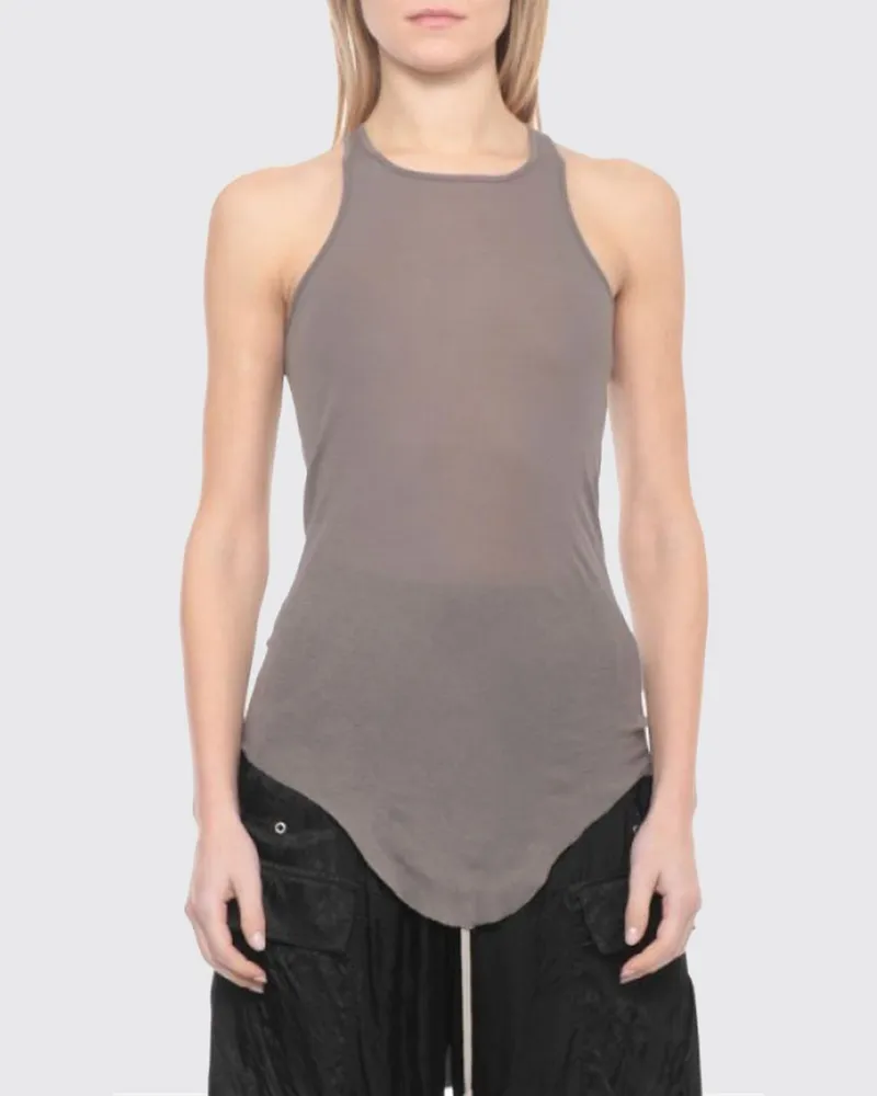 Rick Owens Top damen Grau