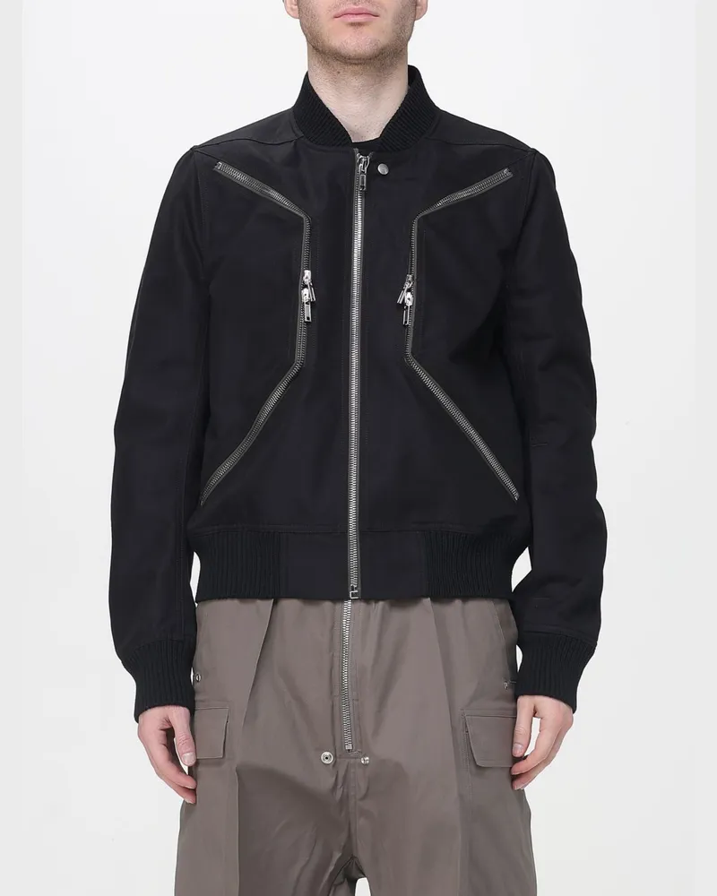 Rick Owens Jacke herren Schwarz