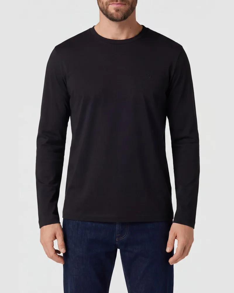 Dondup T-shirt herren Schwarz