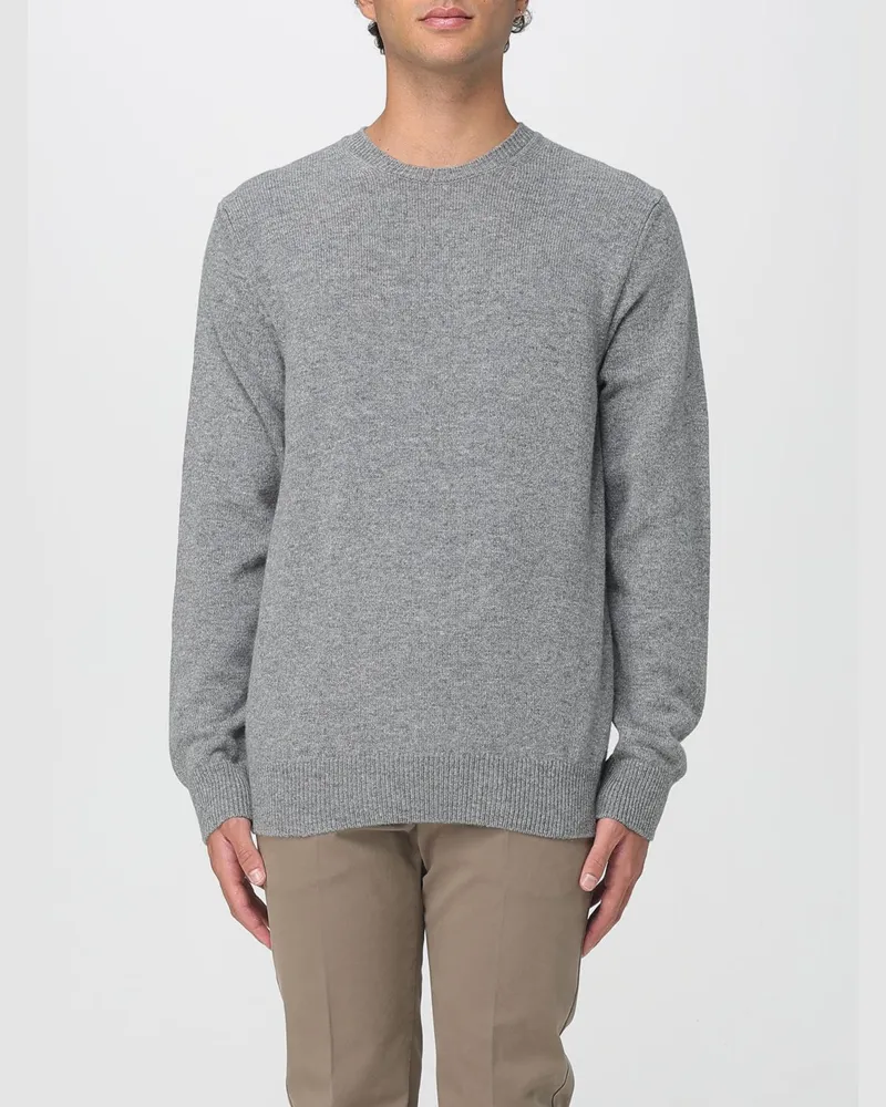 Zanone Strickjacke herren Grau