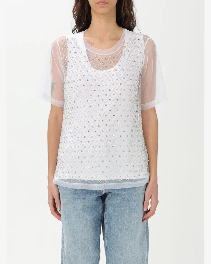 Twin-Set T-shirt damen Weiß