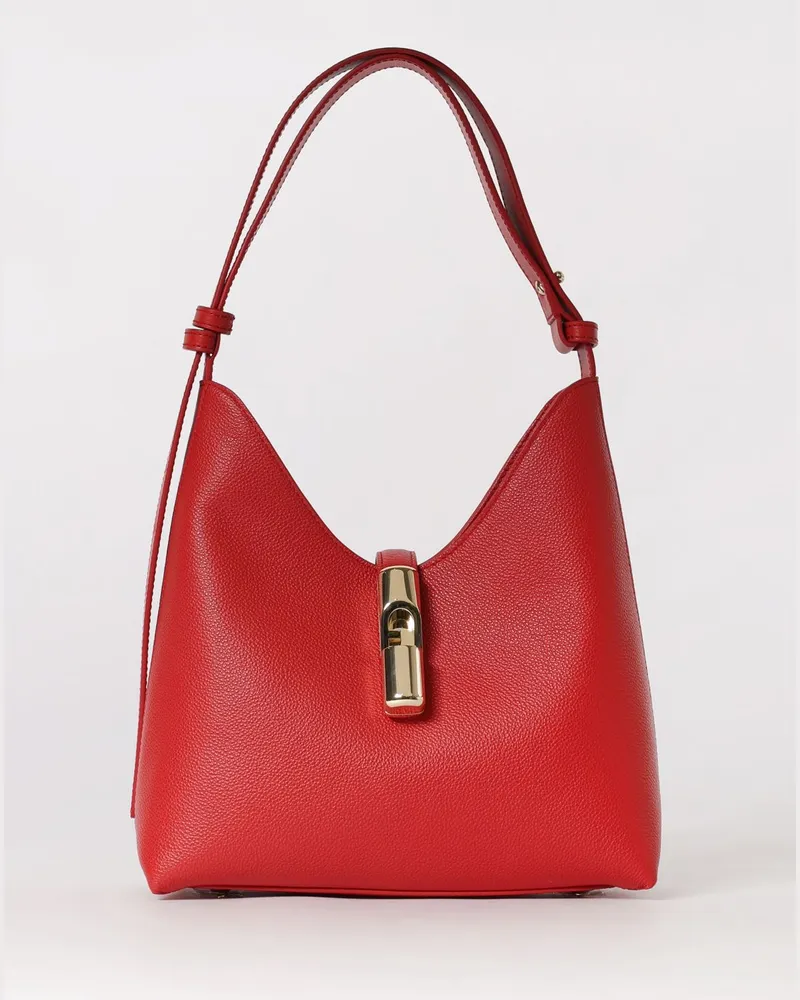 Furla Schultertasche damen Rot