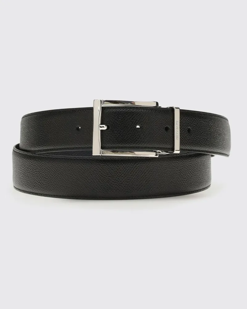 Ferragamo Wendegürtel aus Kalbsleder Schwarz