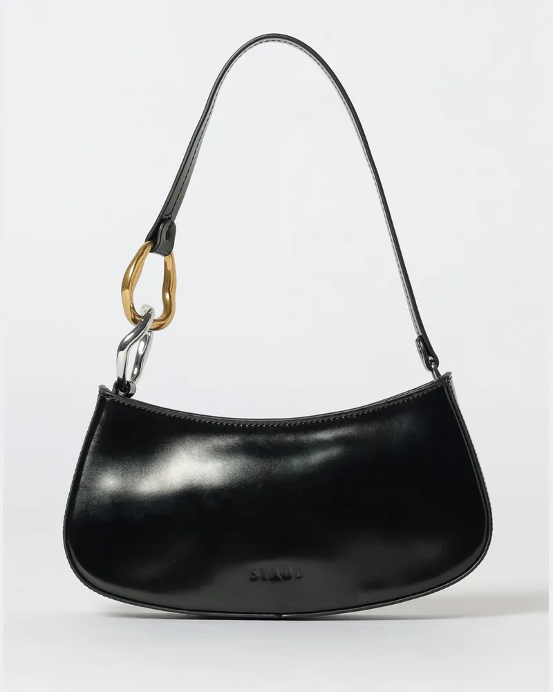 STAUD Schultertasche damen Schwarz