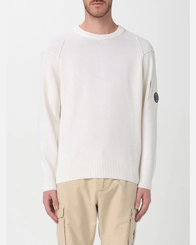 C.P. Company Sweatshirt herren Weiß