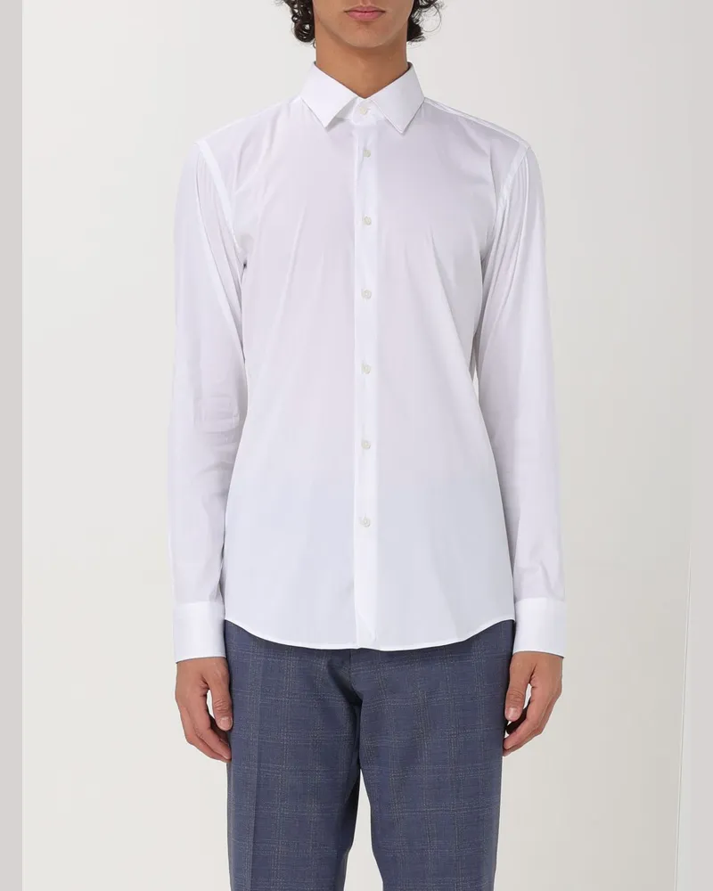HUGO BOSS Hemd herren Weiß