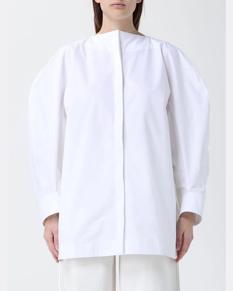 Jacquemus Hemdbluse damen Weiß