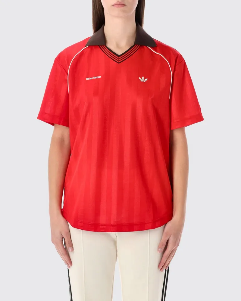 adidas T-shirt damen Rot