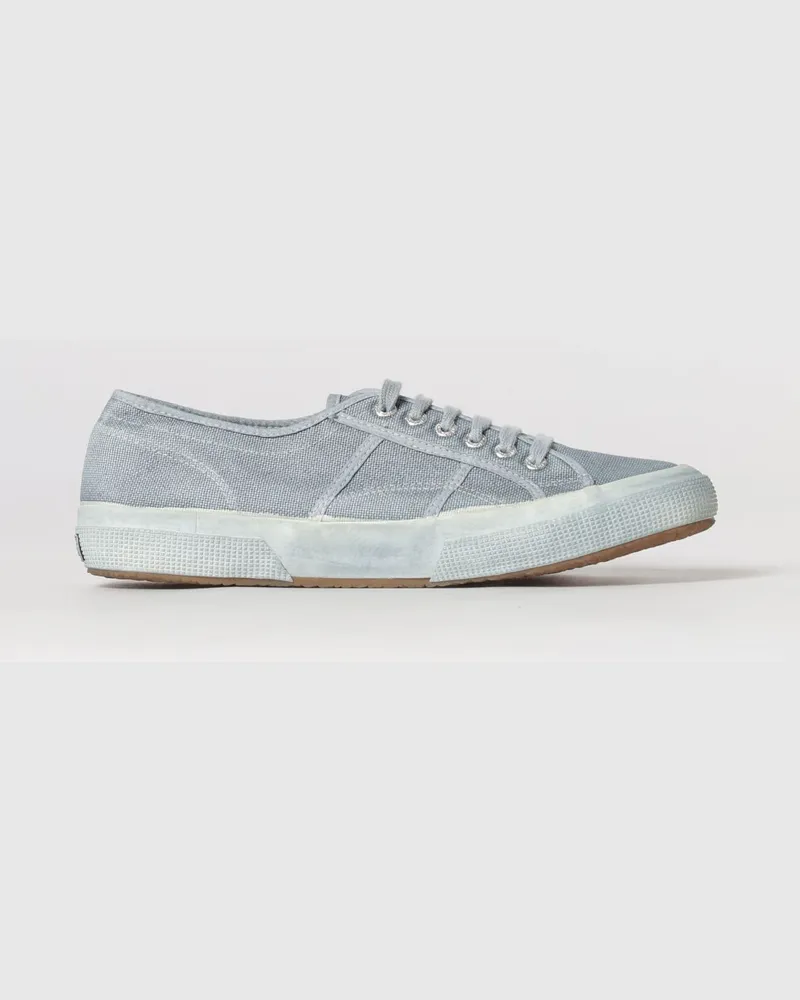 Superga 2750-Cotu Classic Sneakers aus Baumwoll-Canvas Blau
