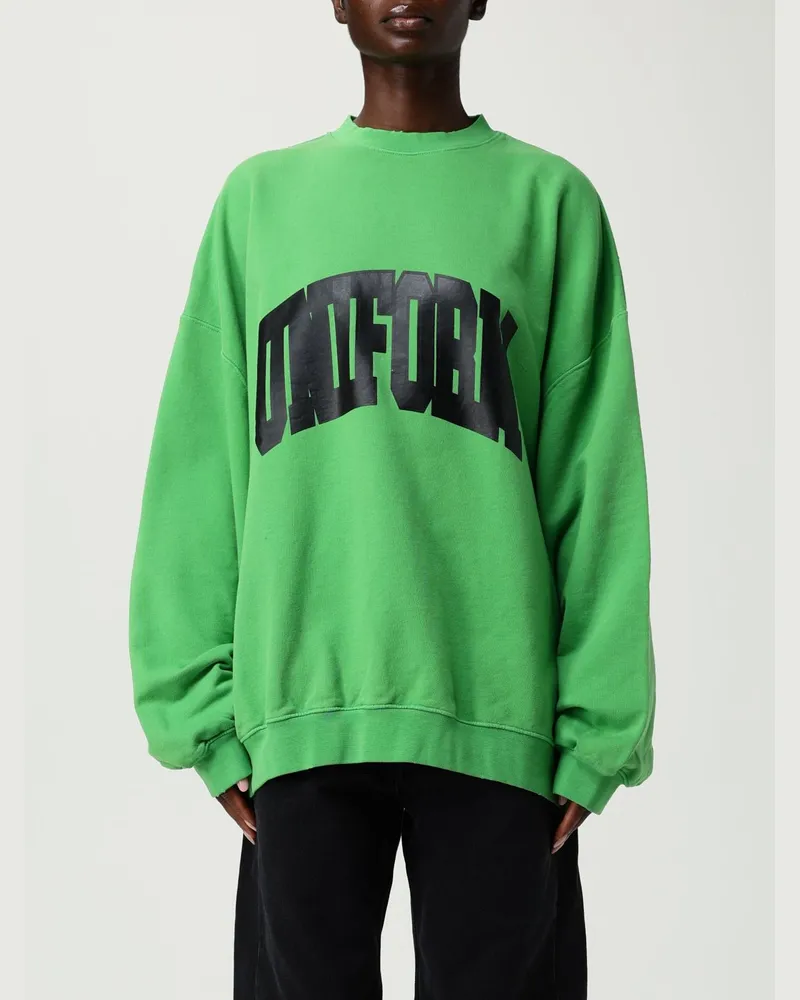 032c Pullover damen Grün