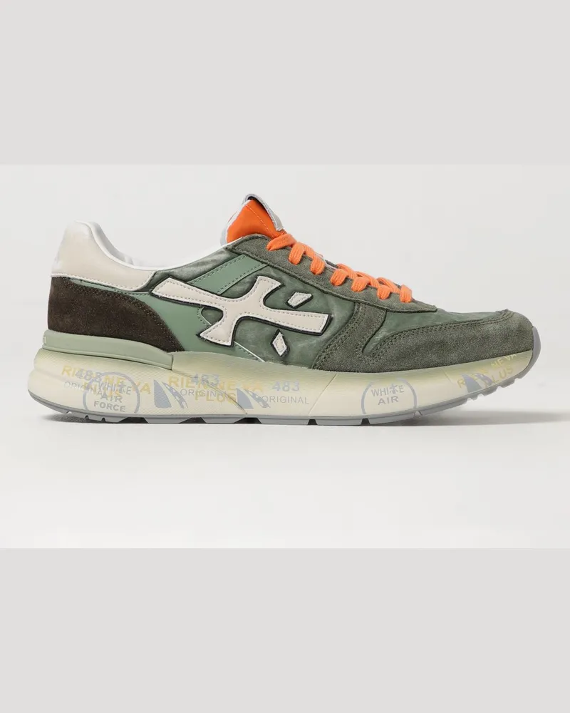 Premiata Schuhe herren Grün