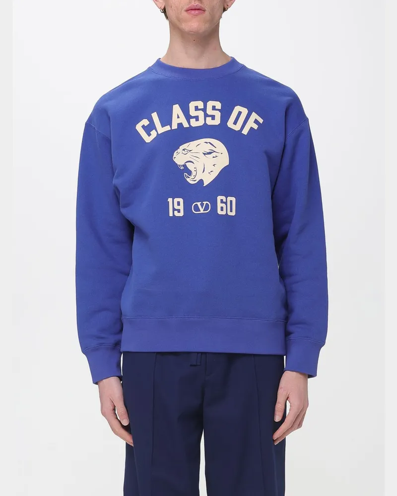 Valentino Garavani Sweatshirt herren Blau
