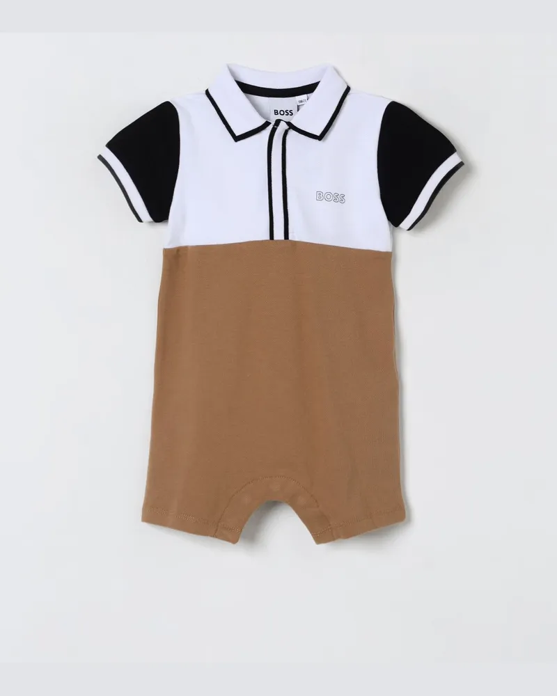 HUGO BOSS Strampler kinder Weiß