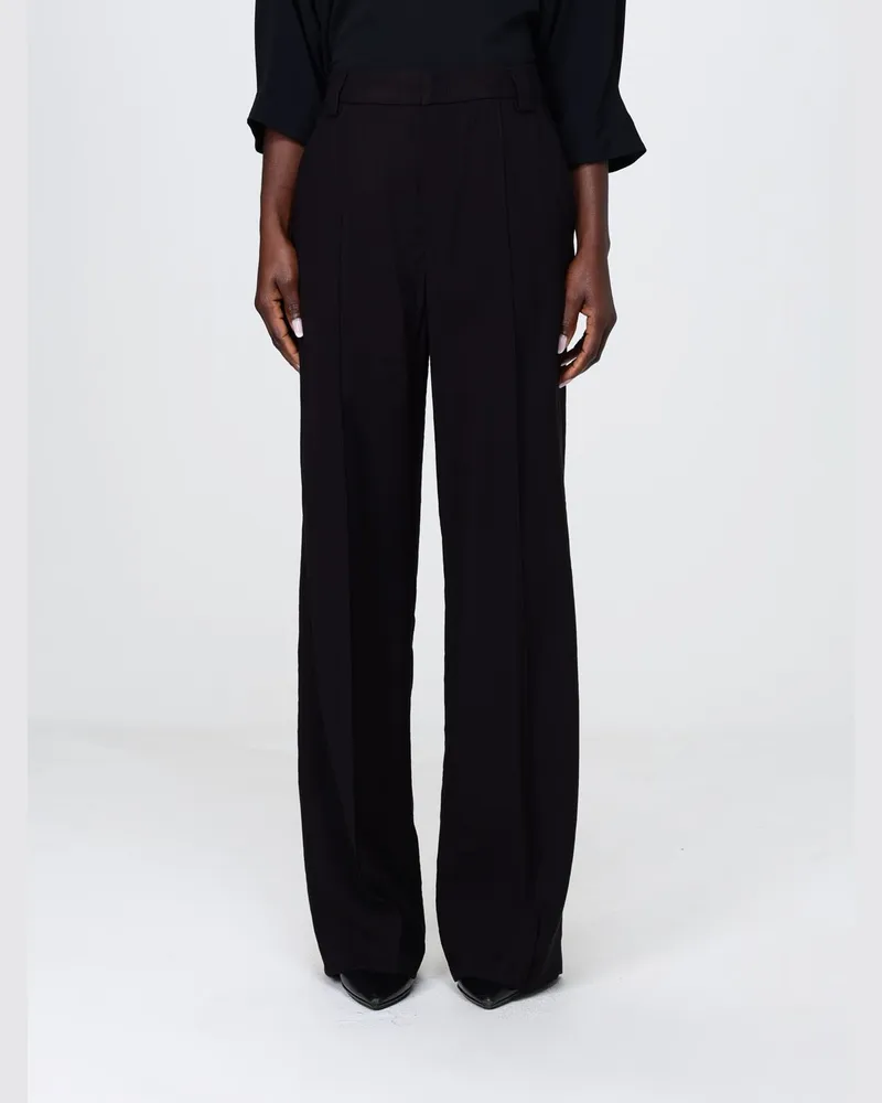 Dondup Hose damen Schwarz