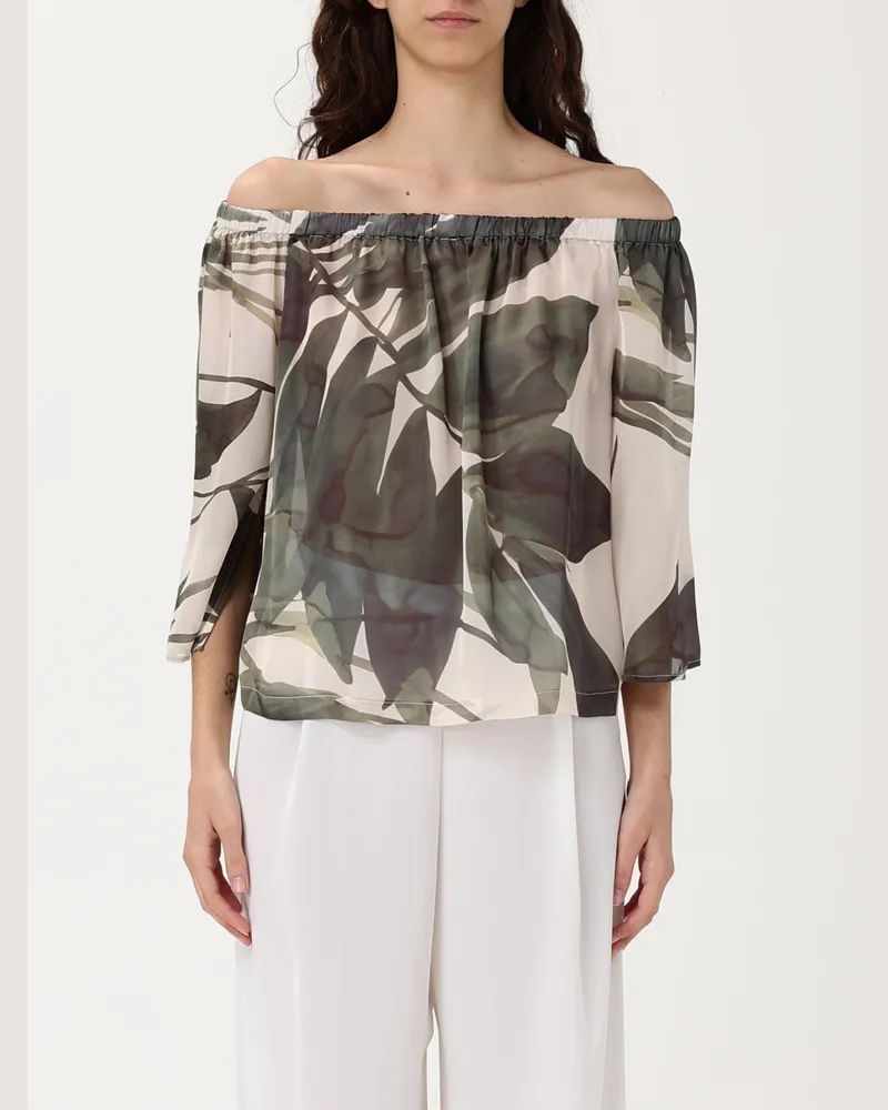 Hanita Top damen Olive