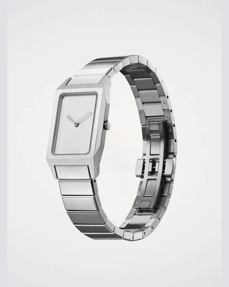 D1 Milano Uhr herren Silber