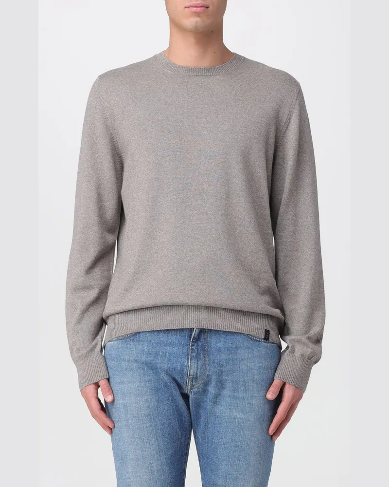 Fay Pullover herren Taubengrau