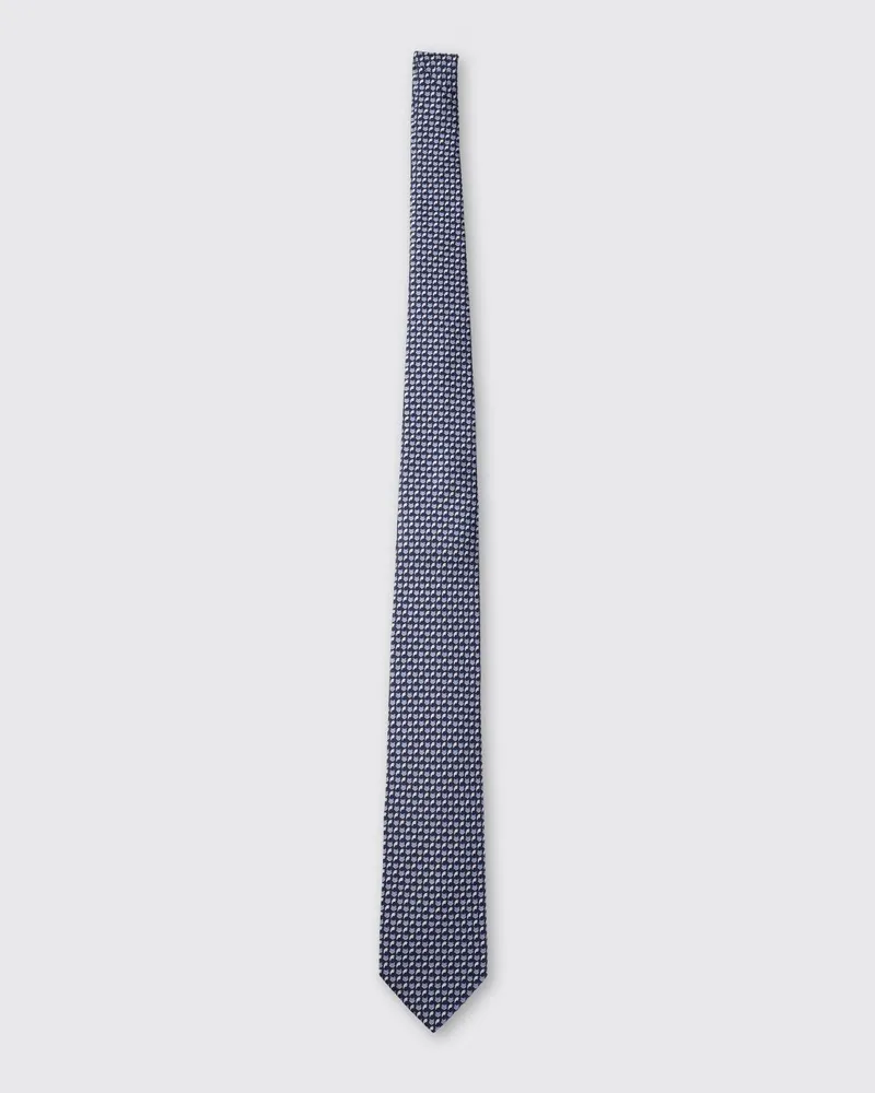 Ferragamo Krawatte herren Navy