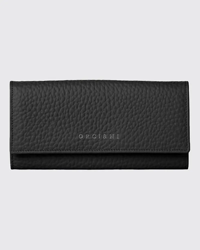 Orciani Geldbörse damen Schwarz