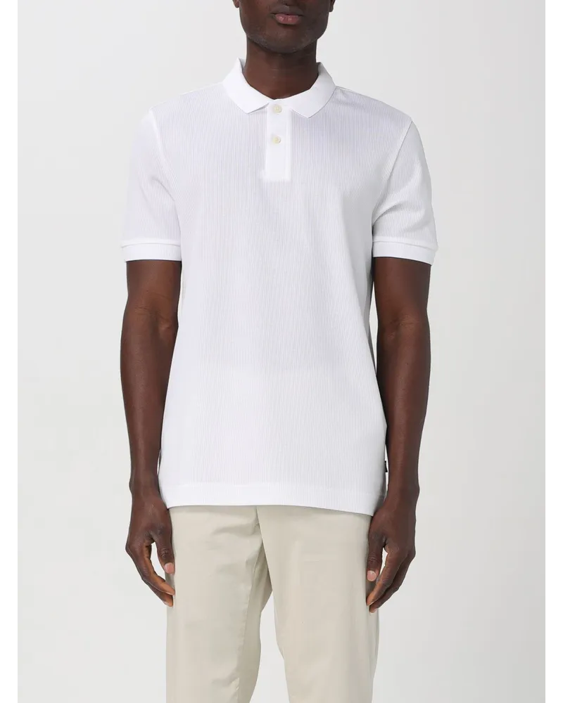 HUGO BOSS Polo herren Weiß