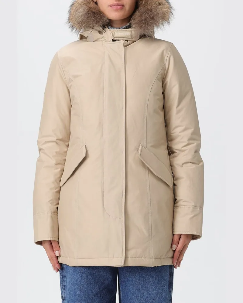 Woolrich Jacke damen Beige