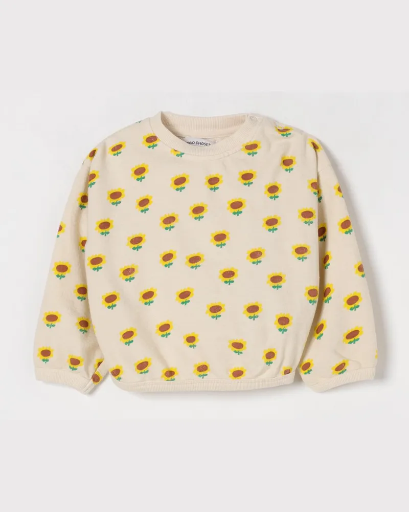 BOBO CHOSES Pullover kinder Beige