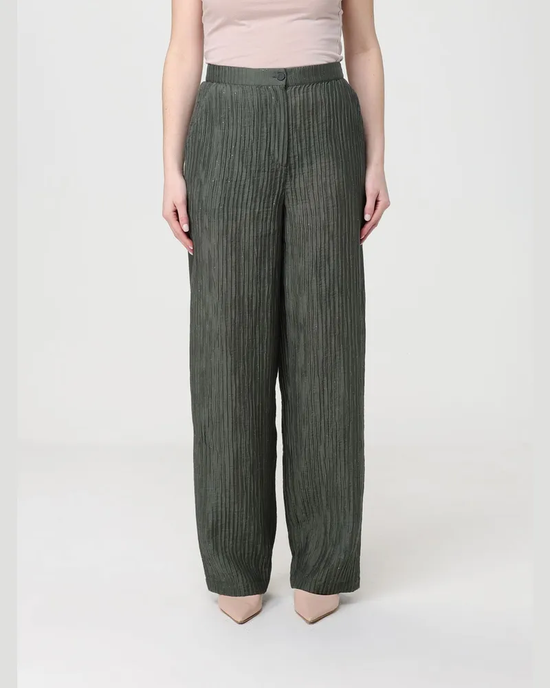 Emporio Armani Hose damen Grau