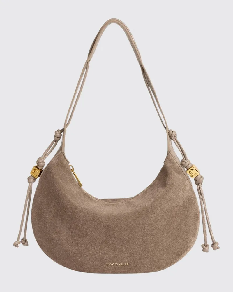Coccinelle Schultertasche damen Braun
