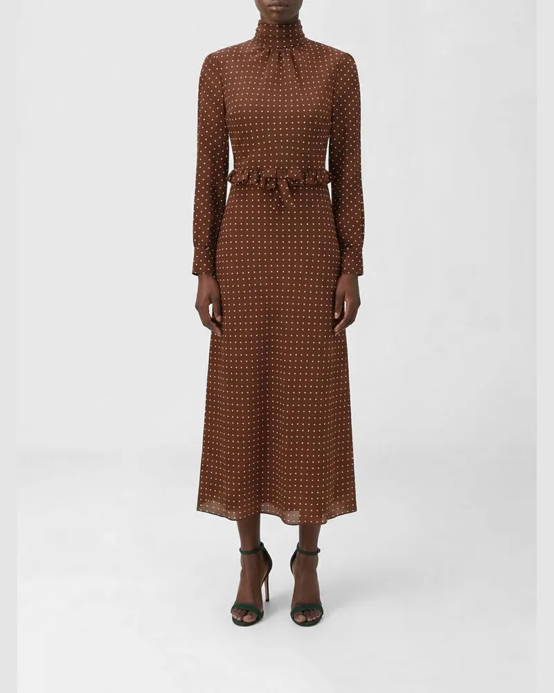 Alessandra Rich Kleid damen Braun