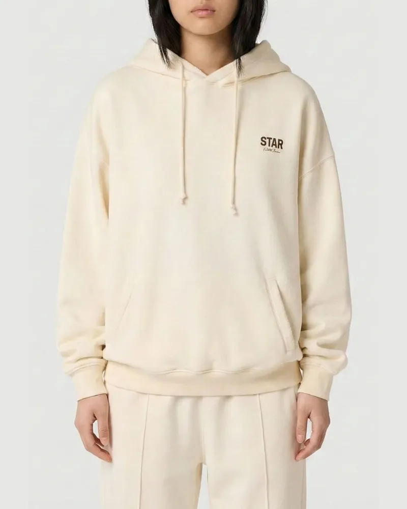 Golden Goose Sweatshirt damen Weiß