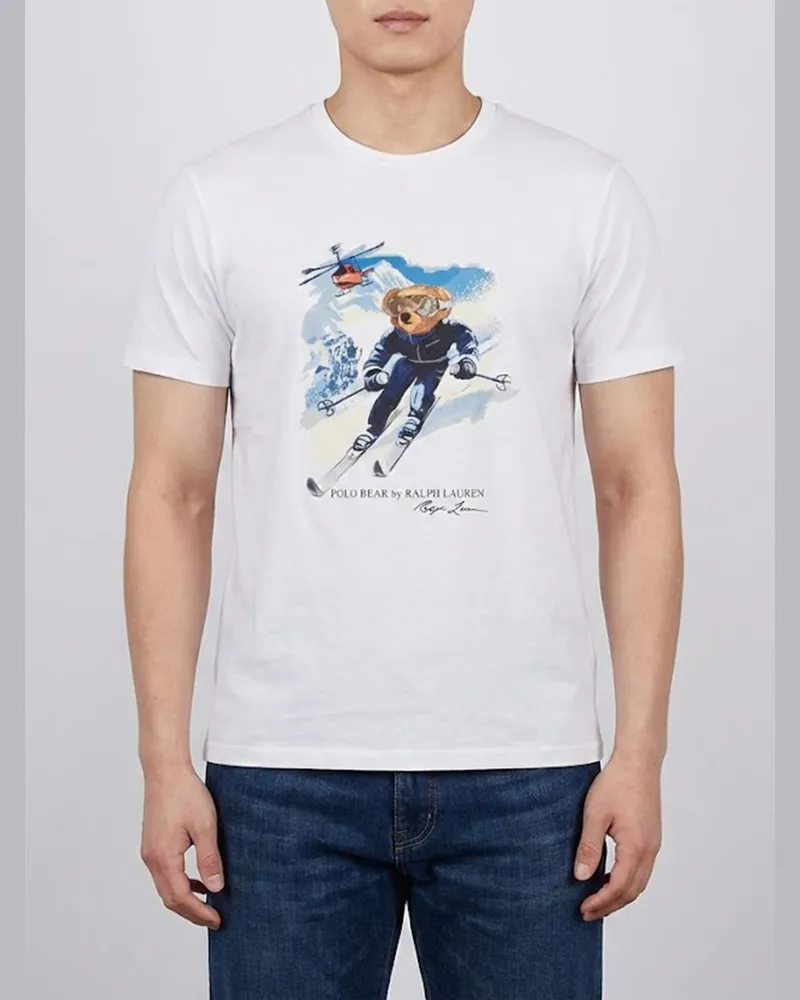 Ralph Lauren T-shirt herren Blau