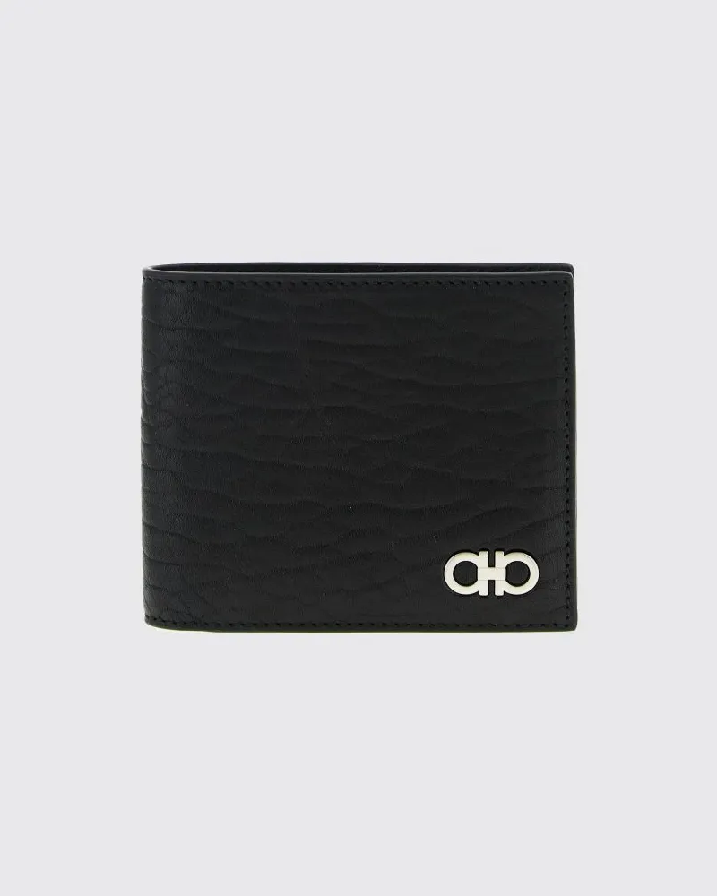 Ferragamo Portemonnaie herren Schwarz