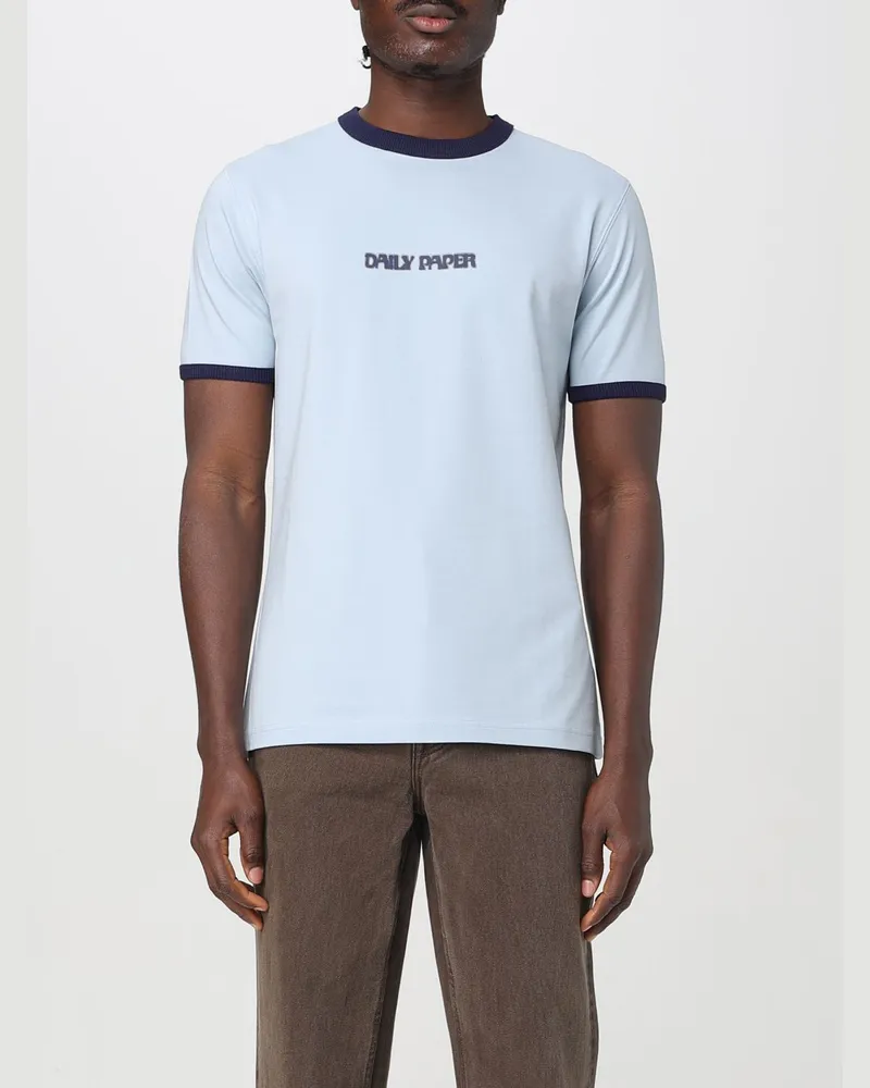 Daily Paper T-shirt herren Blau