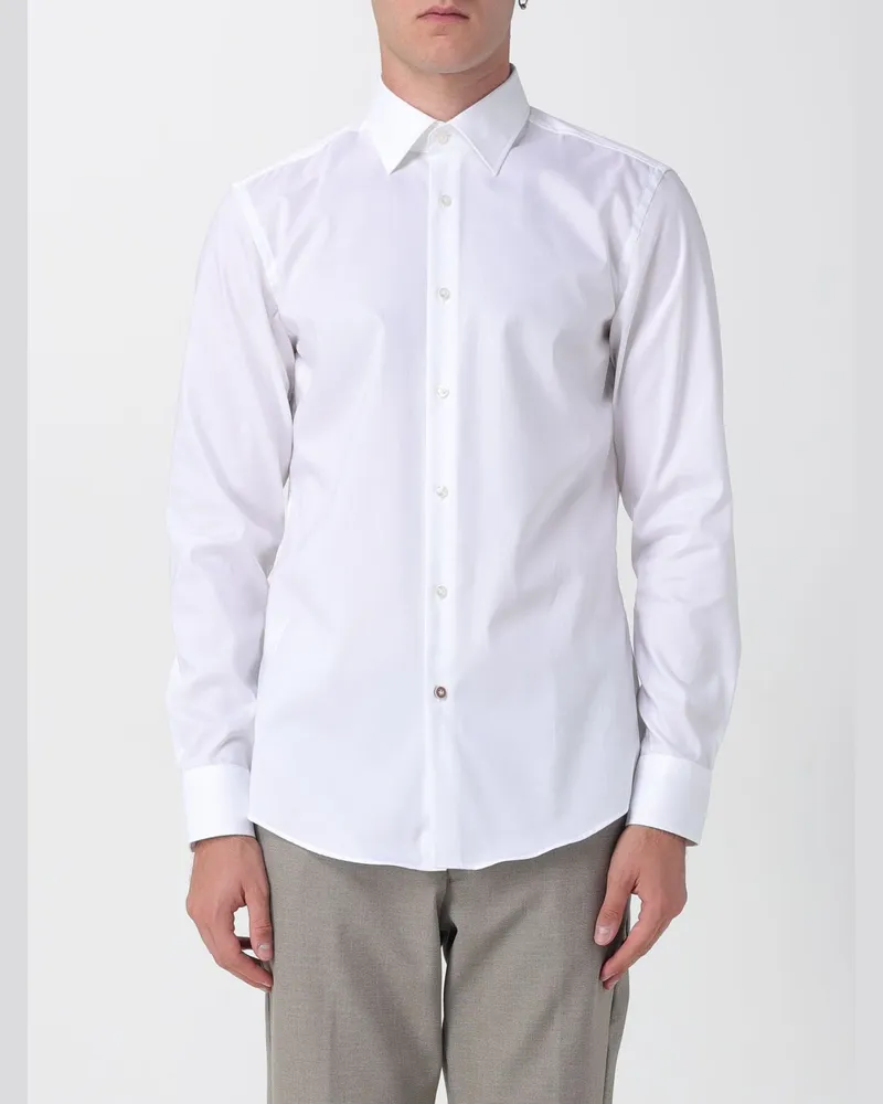 HUGO BOSS Hemd herren Weiß