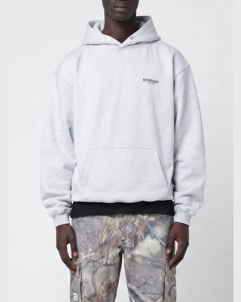 REPRESENT Sweatshirt herren Grau
