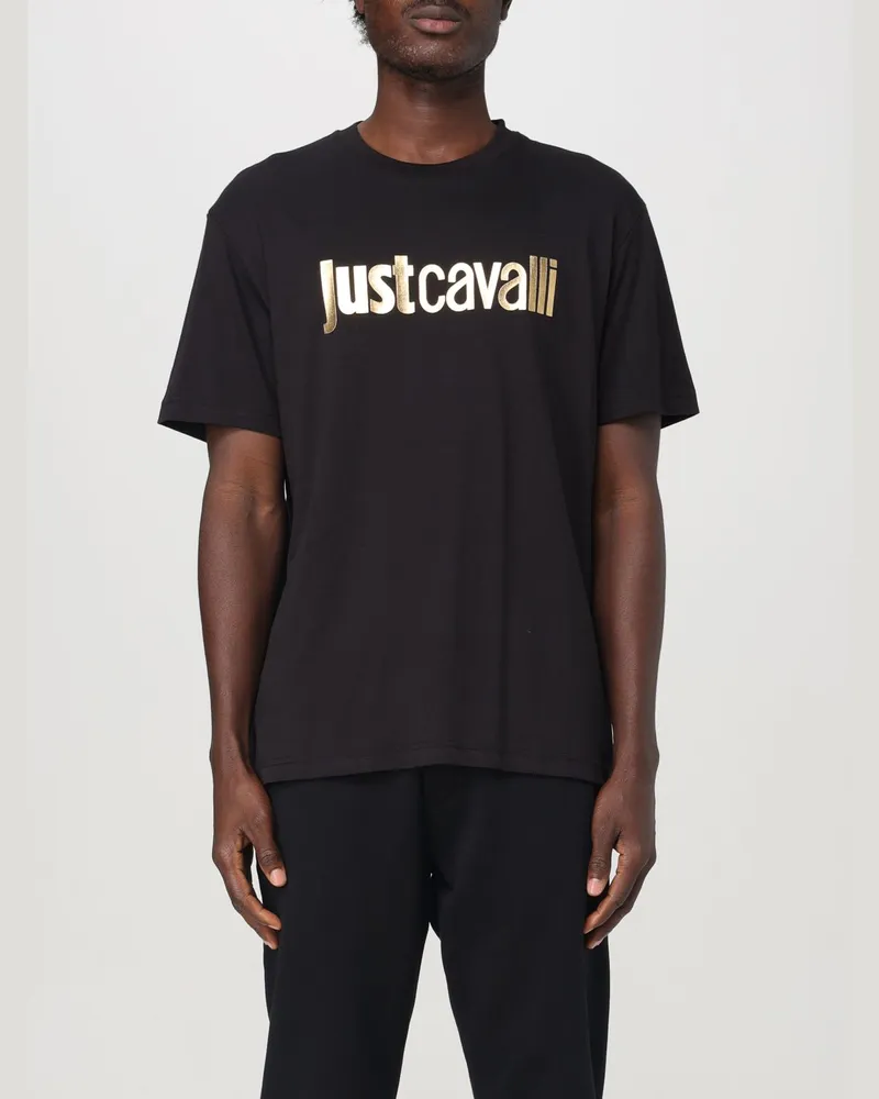Just Cavalli T-shirt herren Schwarz