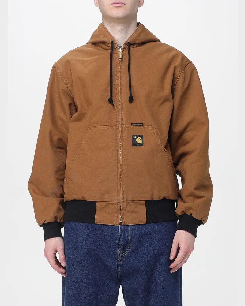 Carhartt WIP Jacke herren Braun
