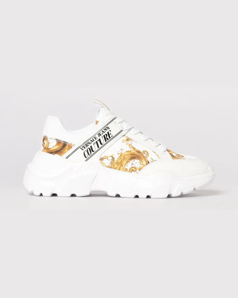 Versace Jeans Schuhe herren Weiß