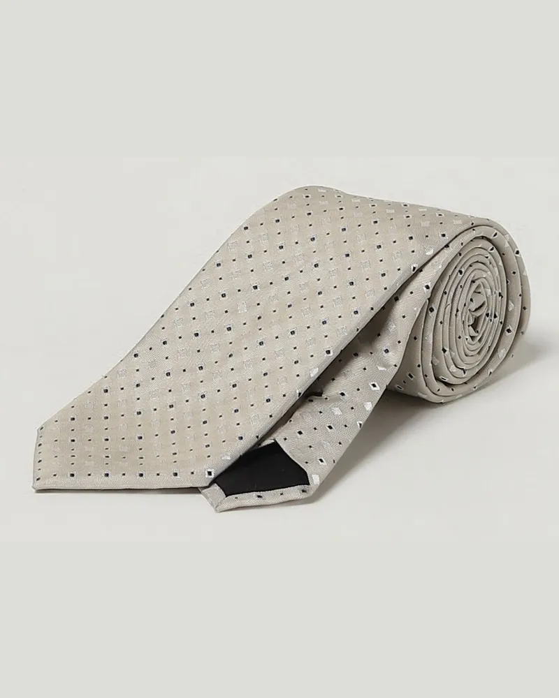 HUGO BOSS Krawatte herren Ivory