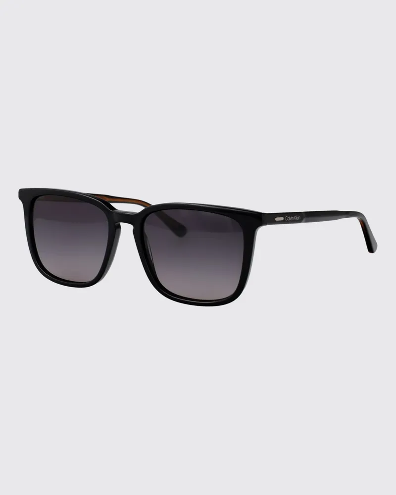 Calvin Klein Sonnenbrille herren Schwarz