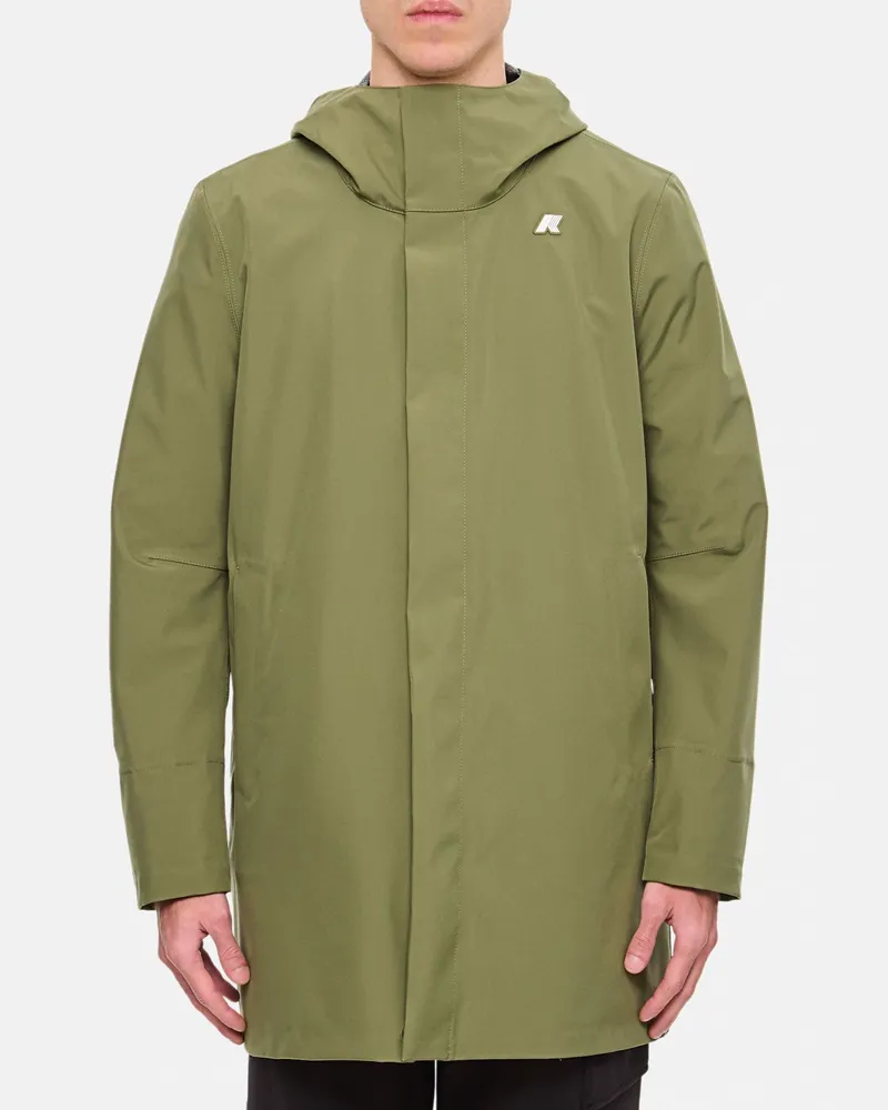 K-Way Jacke herren Grün