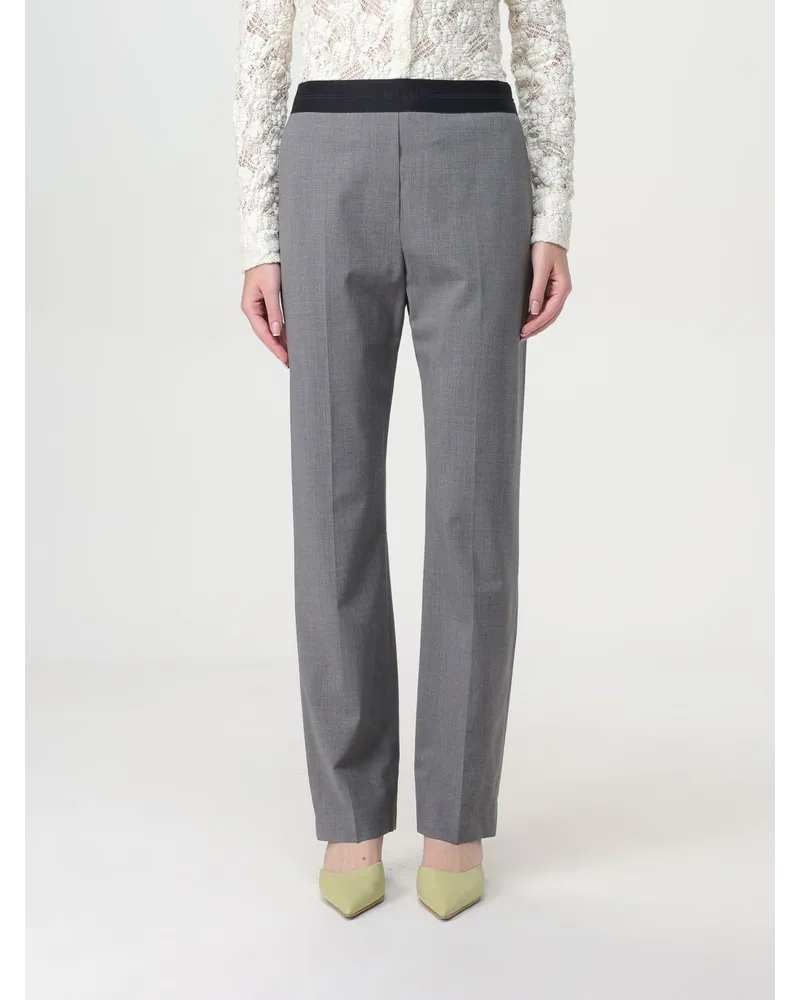 MSGM Hose damen Grau