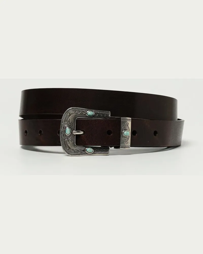 Brunello Cucinelli Grtel herren Braun