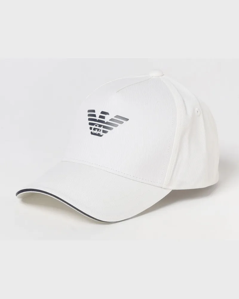 Emporio Armani Hut herren Weiß