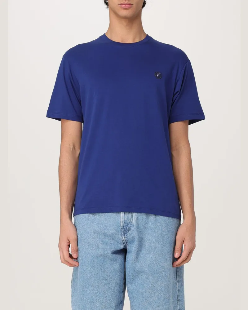 Save The Duck T-shirt herren Blau