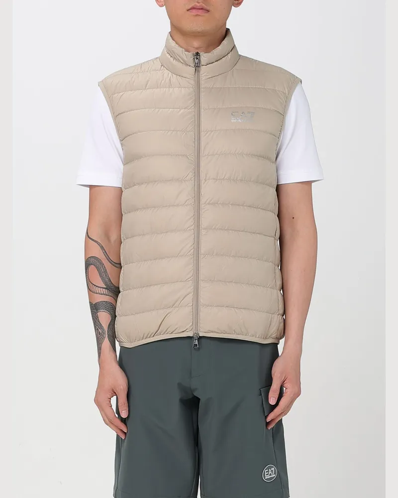 EA7 Jacke herren Beige