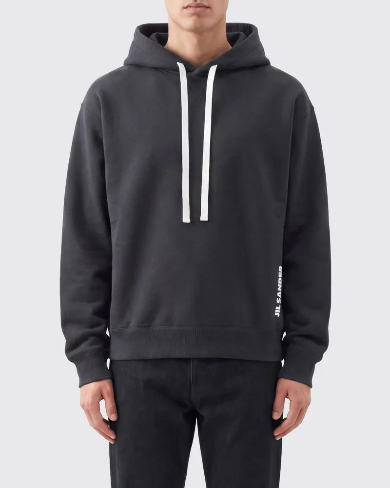 Jil Sander Sweatshirt herren Schwarz