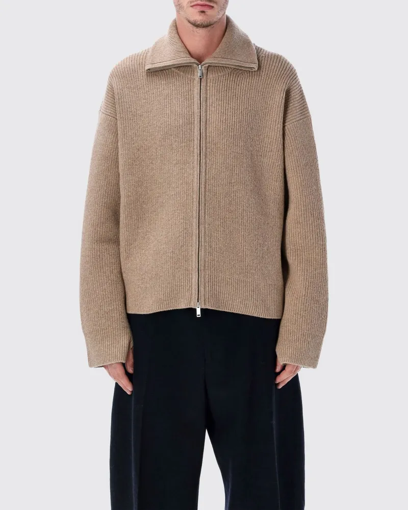Studio Nicholson Strickjacke herren Beige